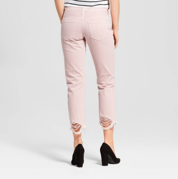 Distressed Boyfriend Jeans - Picture 3 of 6